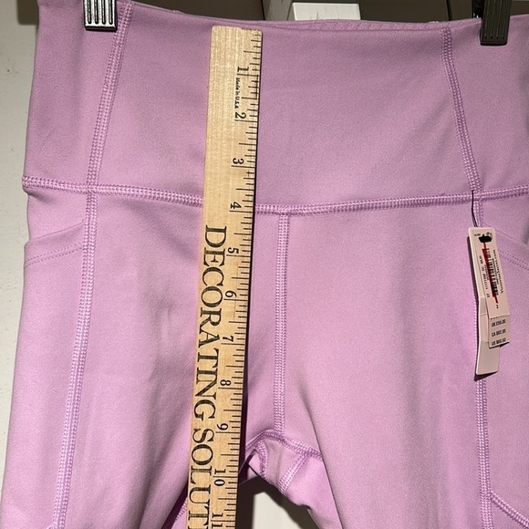NWT Victoria’s Secret Leggings Women’s Size 2 High Ankle Lavender Pink - Picture 7 of 15